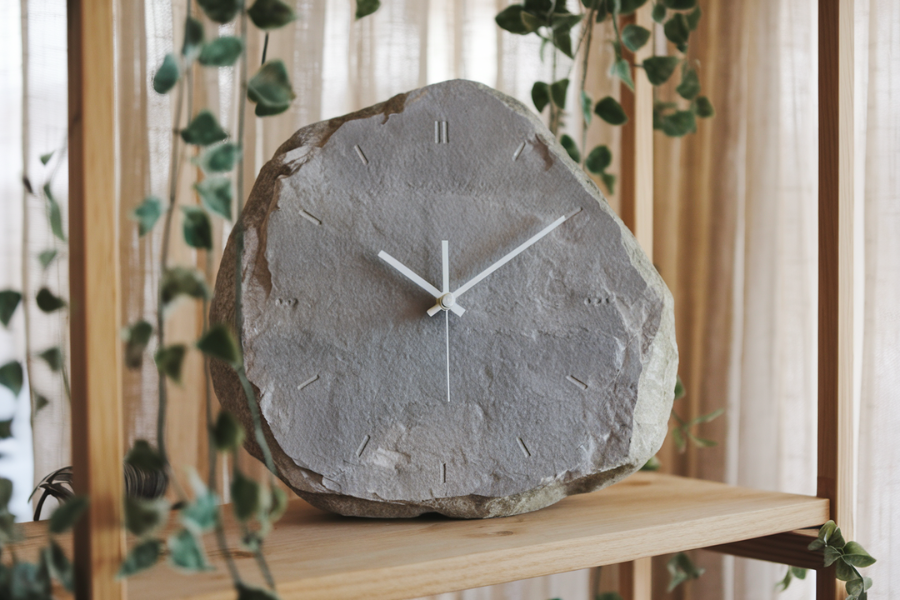 tischling rock weighted clock