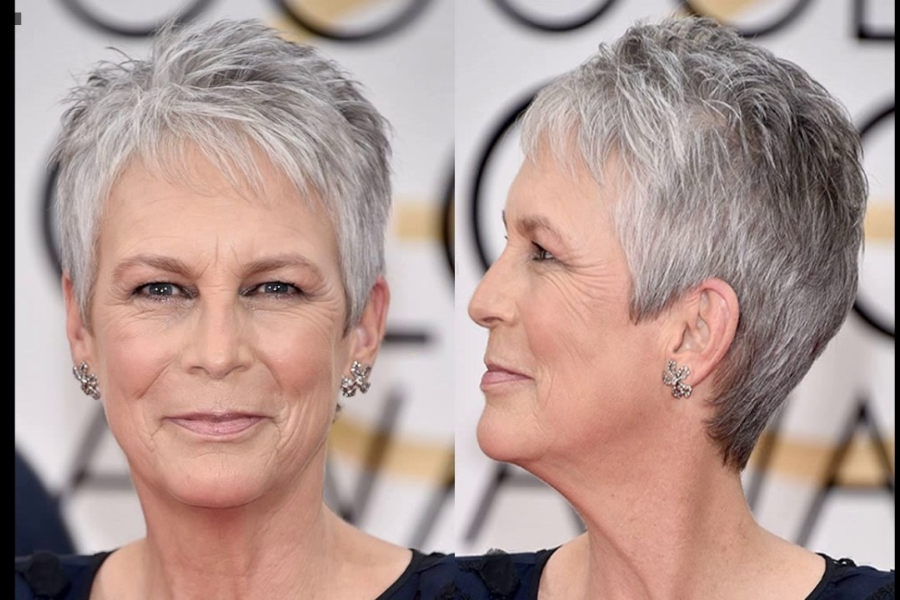 jamie lee curtis haircut