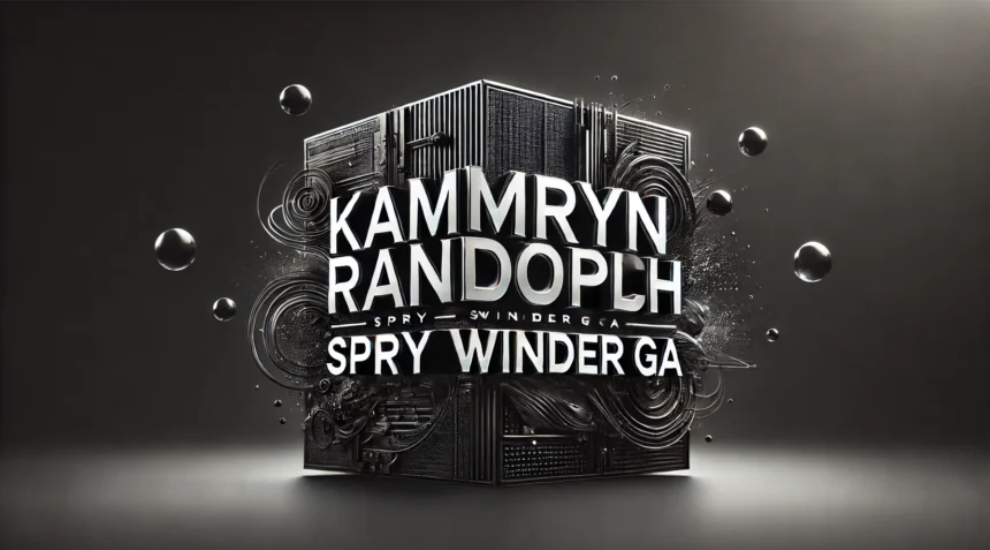 Kamryn Randolph Spry Winder Ga